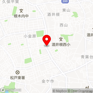 マルエツ 小金原店の地図