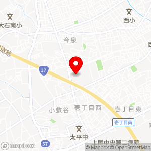 わくわく広場 アリオ上尾店の地図