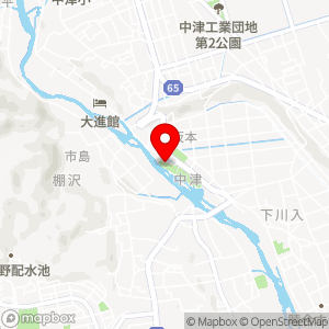 愛川町坂本多目的広場 駐車場の地図
