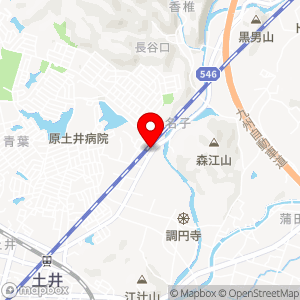 ローソン 福岡名子三丁目店の地図