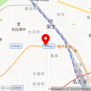 ザ・パーク 佐古前町の地図