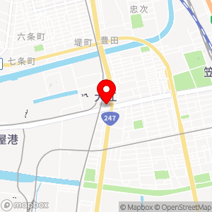 名鉄協商パーキング 加福本通の地図
