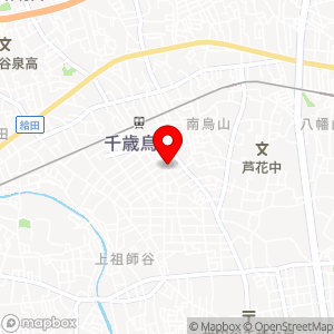 ファミリーマート 南烏山五丁目店の地図