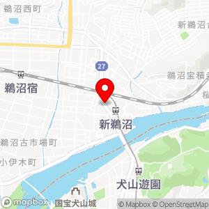 タイムズ 新鵜沼駅前の地図