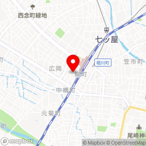 タイムズ 金沢駅前立体の地図