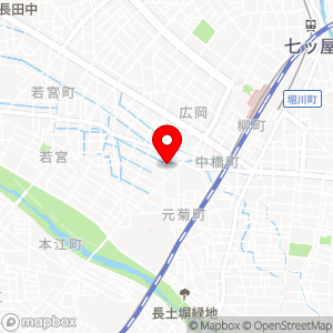 マルエー 元菊店の地図
