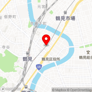 三井のリパーク 鶴見中央2丁目の地図