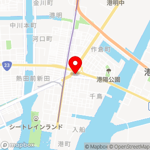 名鉄協商パーキング 築地口の地図