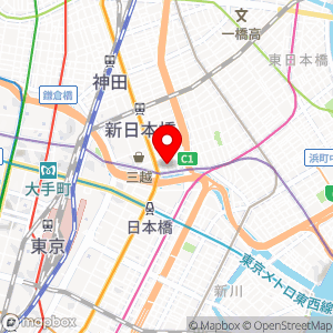 タイムズ 日本橋室町第3の地図