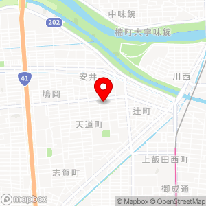 名鉄協商パーキング 金田町の地図