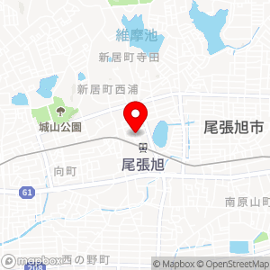 スペース24 ECO 尾張旭駅前第1の地図