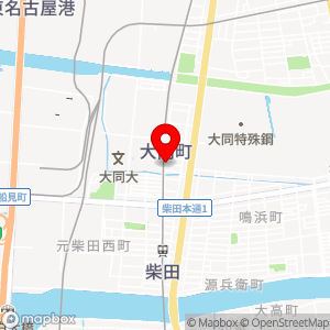 名鉄協商パーキング 大同町駅前第3の地図