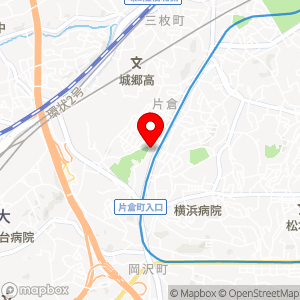 三井のリパーク 横浜片倉2丁目の地図