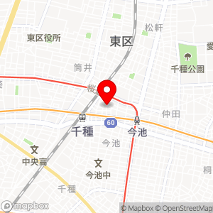 三井のリパーク 内山3丁目第11の地図