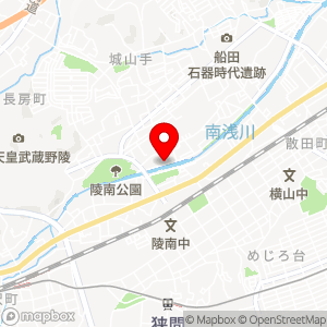 長房町1535駐車場の地図