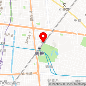 名鉄協商パーキング 鶴舞第2の地図