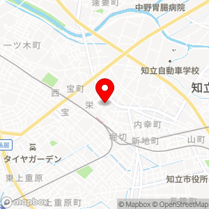 名鉄協商パーキング 知立駅前第2の地図