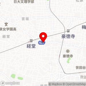 パークジャパン 宮坂第3の地図