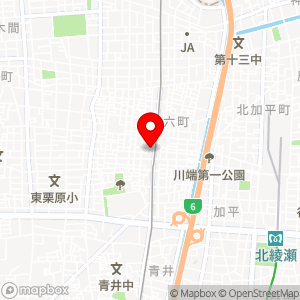 セブン-イレブン 足立六町1丁目店の地図