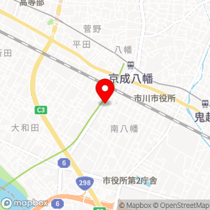 タイムズ 南八幡第3の地図