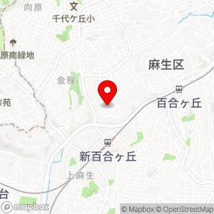 セブン-イレブン 川崎万福寺3丁目店の地図