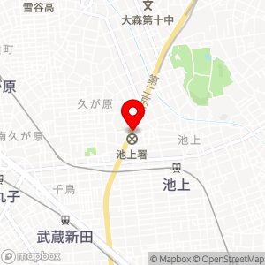 タイムズ 池上第5の地図