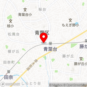 タイムズ 横浜青葉台第13の地図
