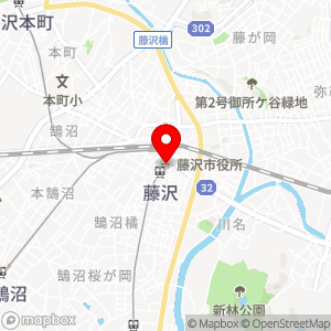 九州屋 小田急ふじさわ店の地図
