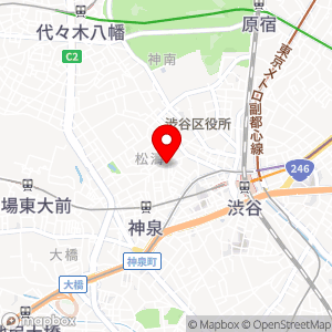 セブン-イレブン 渋谷円山町店の地図
