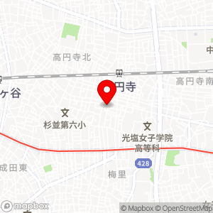 エコロパーク 高円寺第3の地図