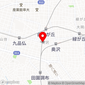 パークジャパン 奥沢第5の地図