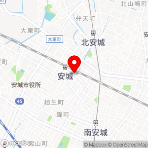 タイムズ 安城駅前の地図