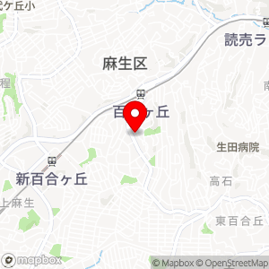 三和 百合ヶ丘店B館の地図