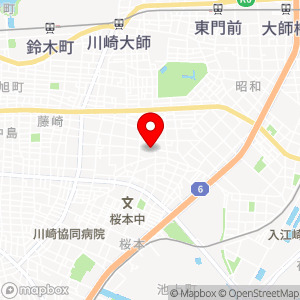 ナビパーク 観音第1の地図