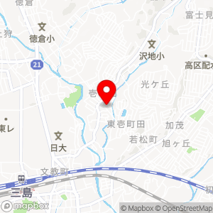 セブン-イレブン 三島壱町田店の地図
