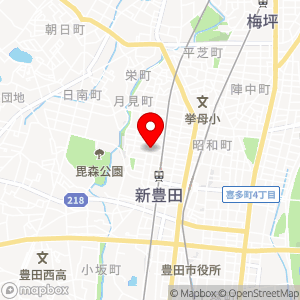 名鉄協商パーキング 新豊田駅前第2の地図
