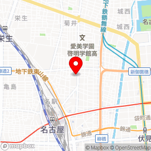 三井のリパーク 名駅第36の地図