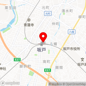 TOBU PARK 坂戸駅北口の地図