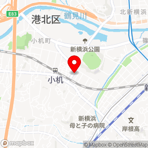 三井のリパーク 横浜鳥山町第2の地図