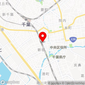 京成パーク 千葉京成パーキング ミラマーレ地下駐車場の地図