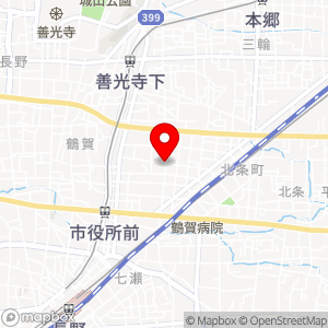 三井のリパーク 長野西鶴賀町の地図