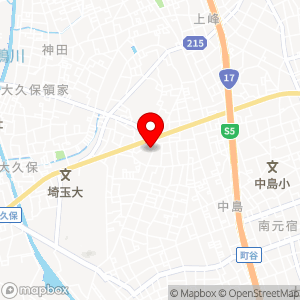 ミニストップ さいたま上大久保店の地図