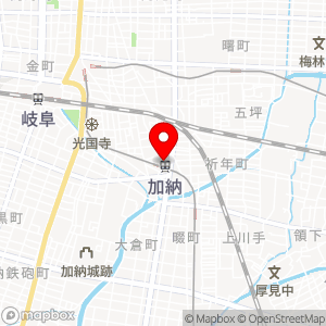 三井のリパーク 岐阜松鴻町4丁目の地図
