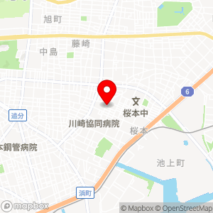 東洋CARMAX 桜本2丁目の地図