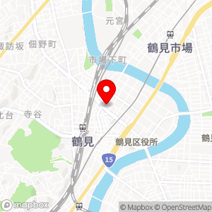 セブン-イレブン 鶴見中央店の地図