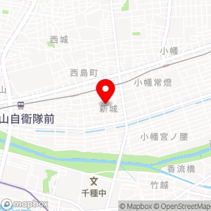 キョウテク 守山区新城パーキングの地図
