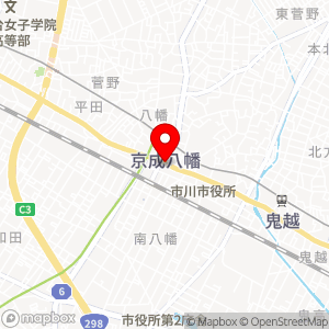 タイムズ 八幡第2の地図