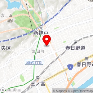タイムズ 生田町3丁目の地図