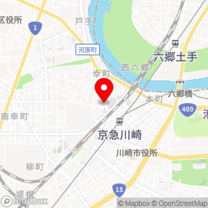 ナビパーク 川崎幸町第1の地図