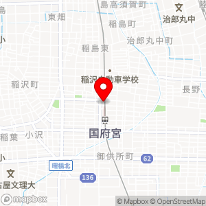 名鉄協商パーキング 国府宮駅北の地図